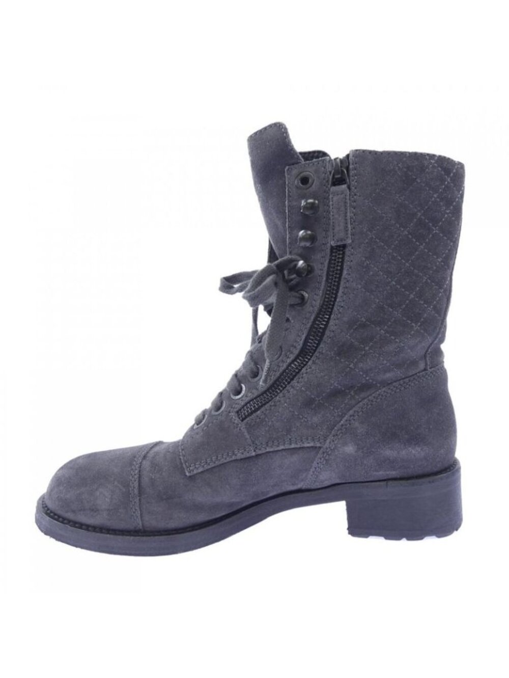 Chanel Boots Gray - Picture 2 of 6